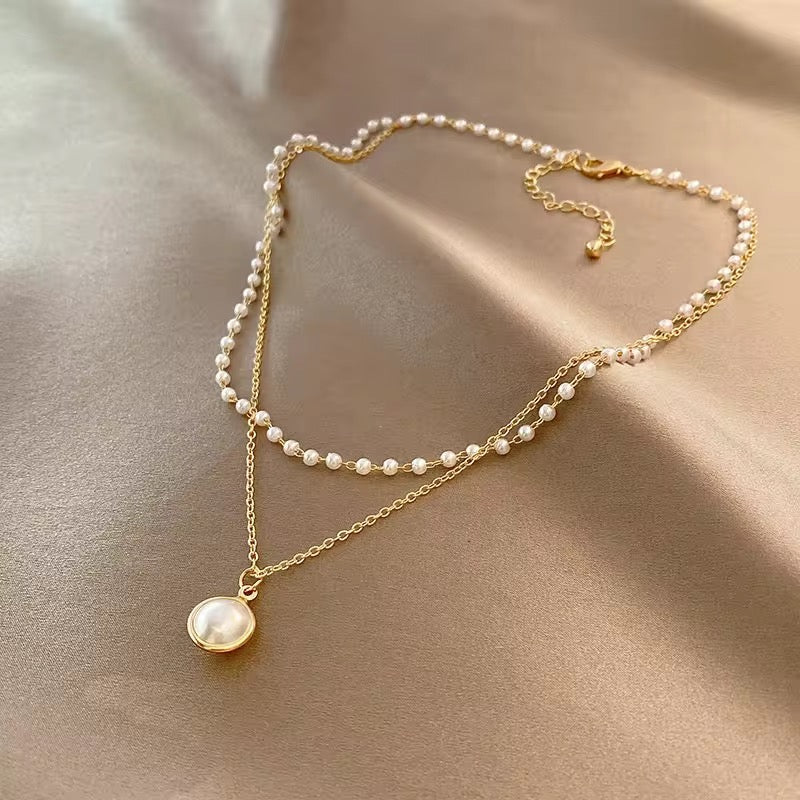 Peral Driver Necklace