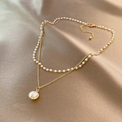 Peral Driver Necklace