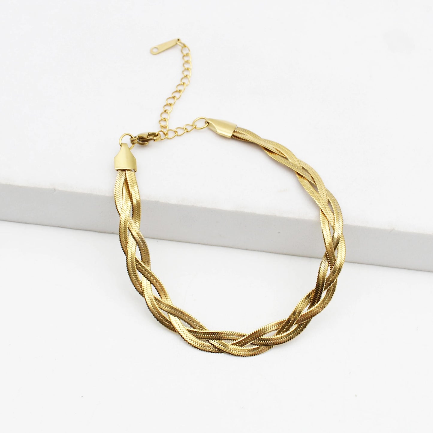 Minimalist Braided Bracelet