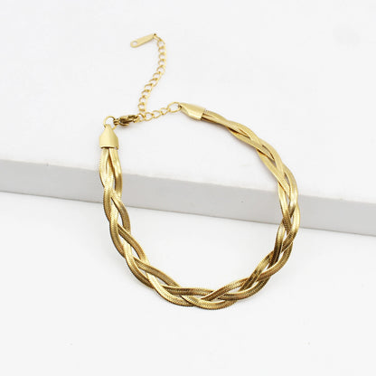 Minimalist Braided Bracelet