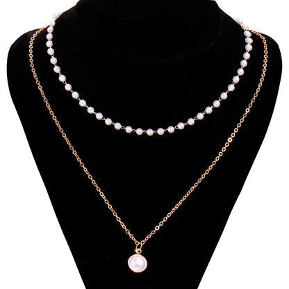 Peral Driver Necklace