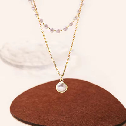 Peral Driver Necklace
